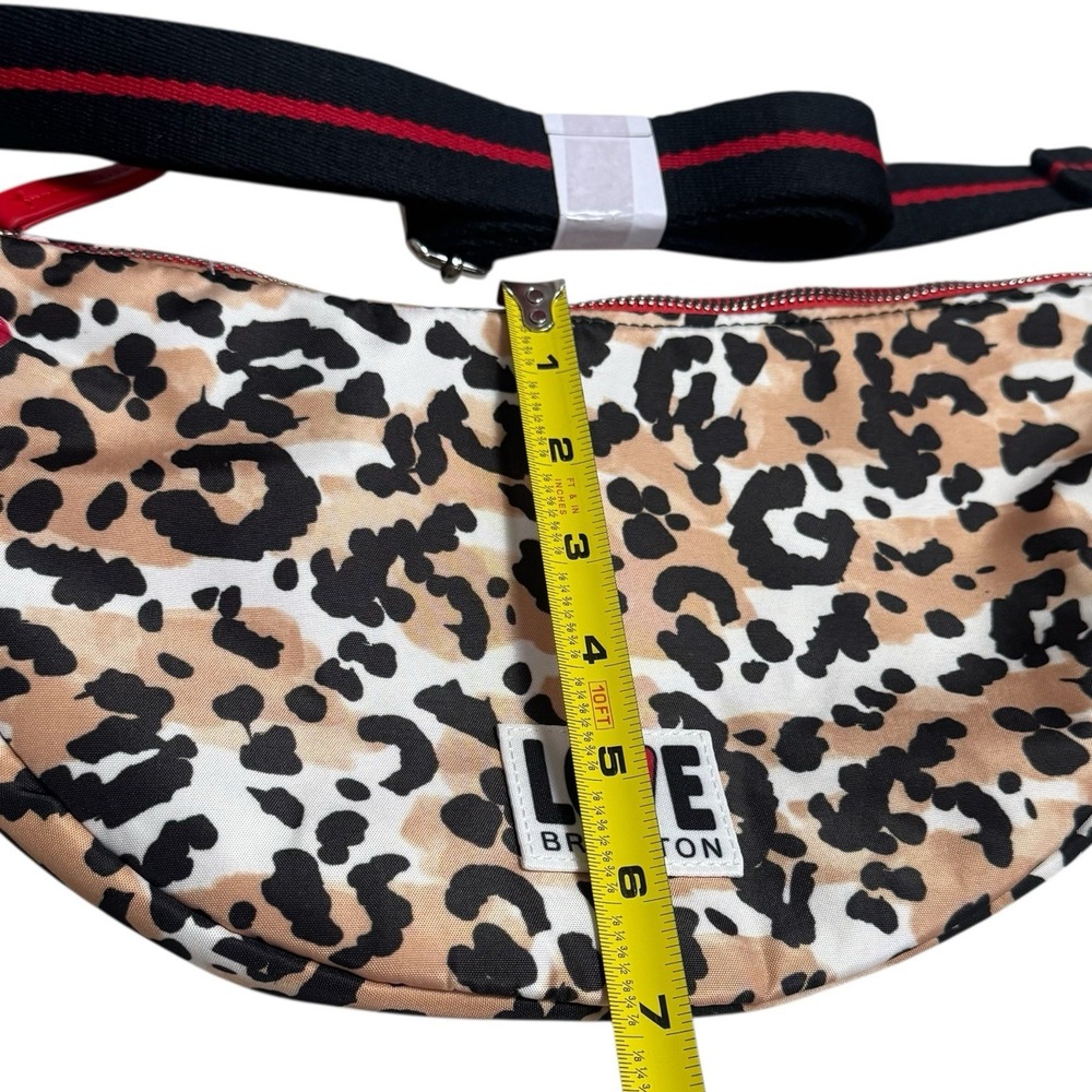 NEW Brighton Spotted Love Swing‎ Bag Leopard Animal Print Travel Chic Luxury - Picture 9 of 9